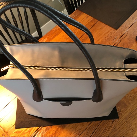 Women’s Large Gray Work Bag/Tote Bag - Picture 2 of 5
